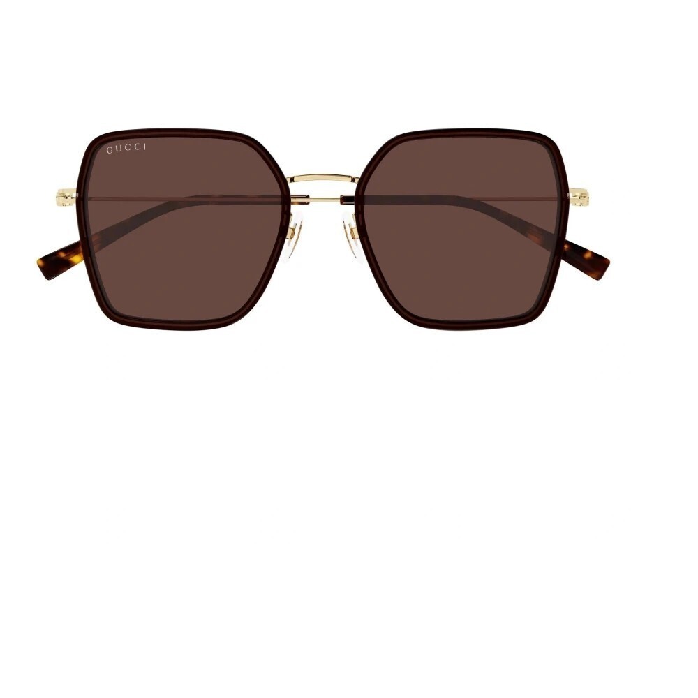 NWT Gucci GG1854S-001 Ruthenium Grey 51mm Sunglasses - Picture 2 of 2